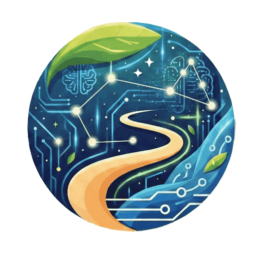 Logo Szkoły Przyszłości z AI
